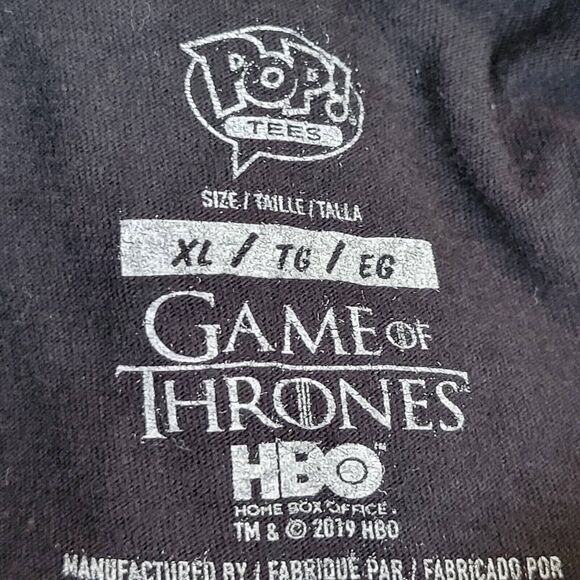 Game Of Thrones Shirt Mens XL House Of Dragon Funko Pop Night King - Picture 4 of 8